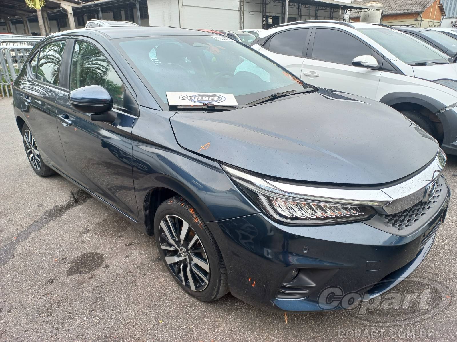 Veículo Honda City HONDA CITY HATCHBACK 2022 2022 em leilão