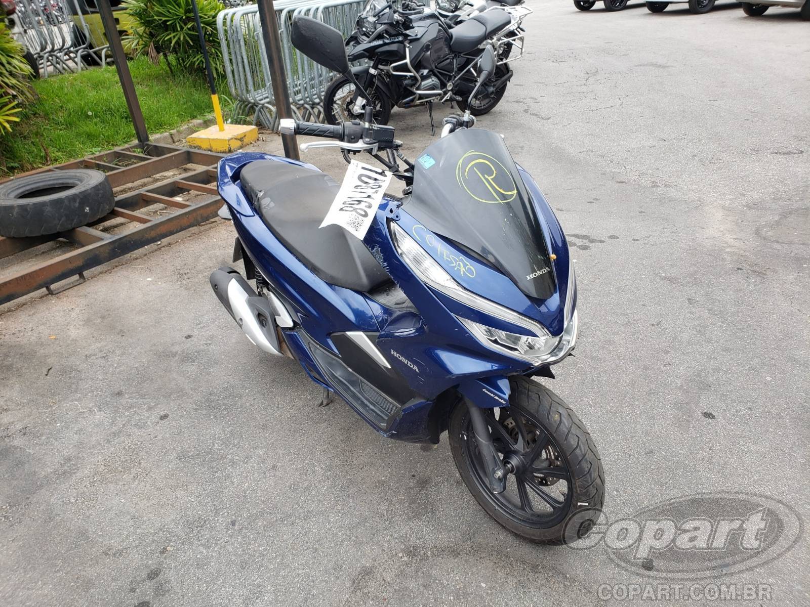 Veículo HONDA PCX Honda PCX 150 STD CBS 2020 2020 em leilão