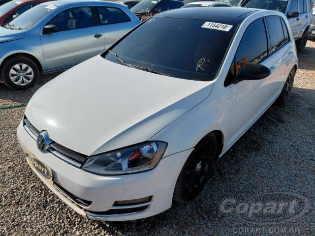 2014 VOLKSWAGEN GOLF 