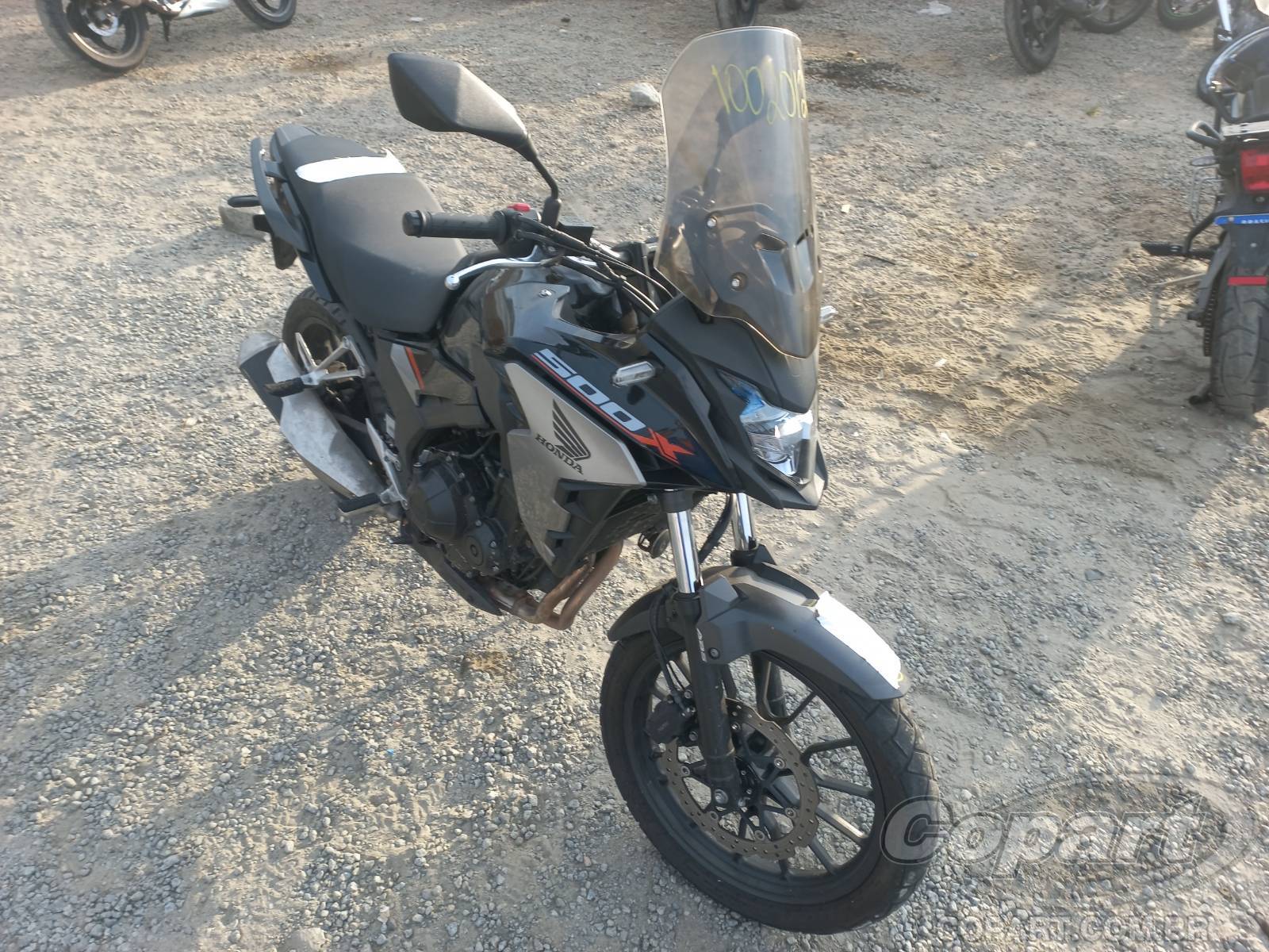 Veículo HONDA CB 500 X 2022 HONDA CB 500 X ABS 2022 em leilão