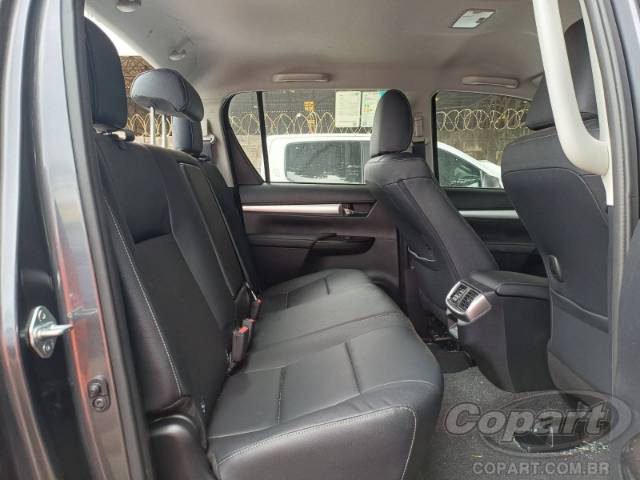 2025 TOYOTA HILUX CD 