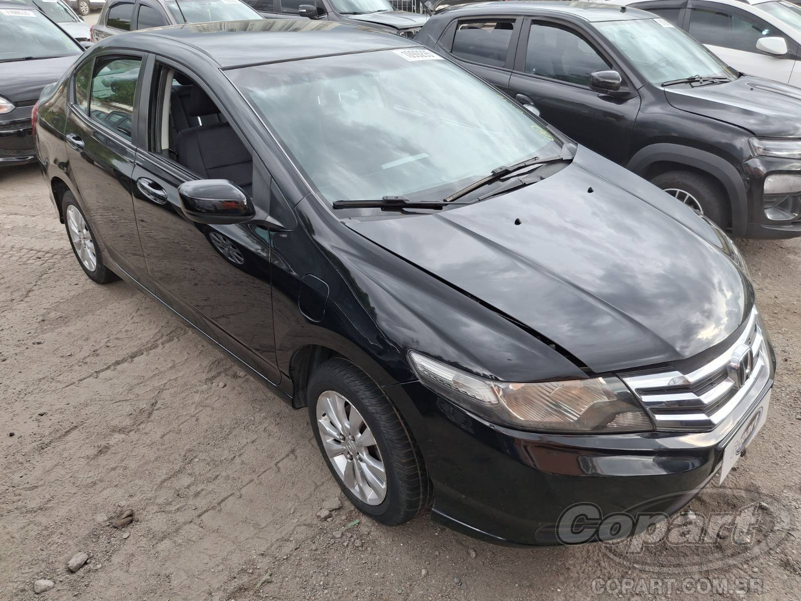 Veículo Honda Honda HONDA CITY 1.5 16V 2013 2013 em leilão