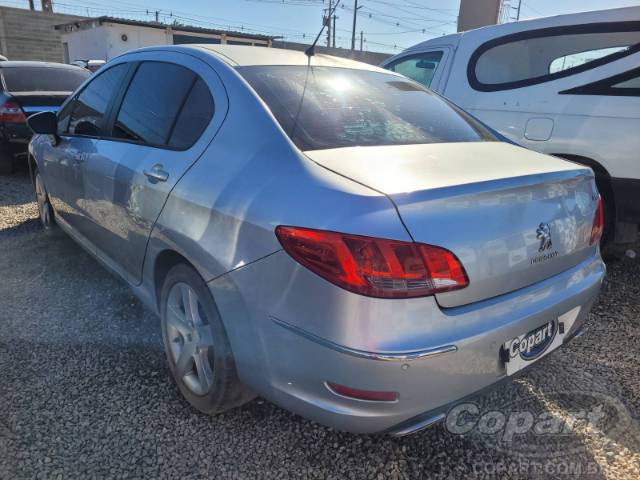 2014 PEUGEOT 408 SEDAN 