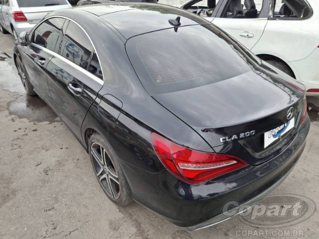 2018 MERCEDES BENZ CLASSE CLA 