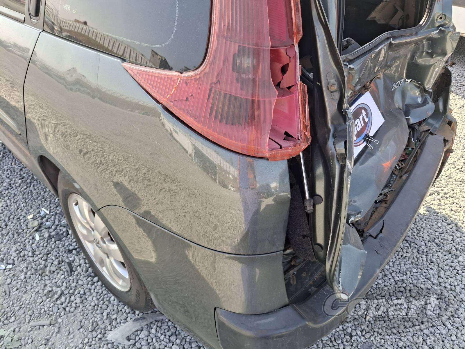 2011 PEUGEOT 207 SW — foto 14 de 14