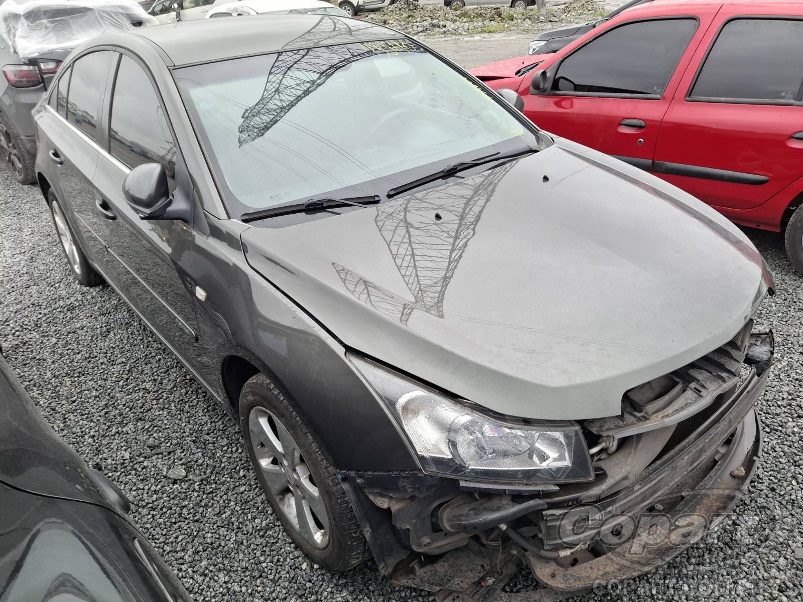 Veículo GM - Chevrolet Chevrolet Chevrolet Cruze 2012 1.8 Flex 2012 em leilão