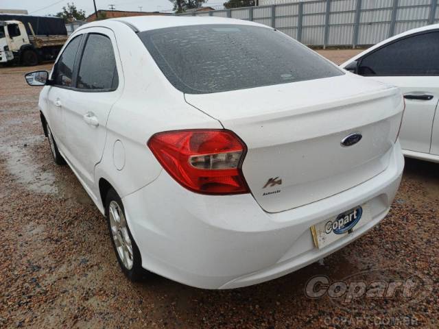 2018 FORD KA SEDAN 