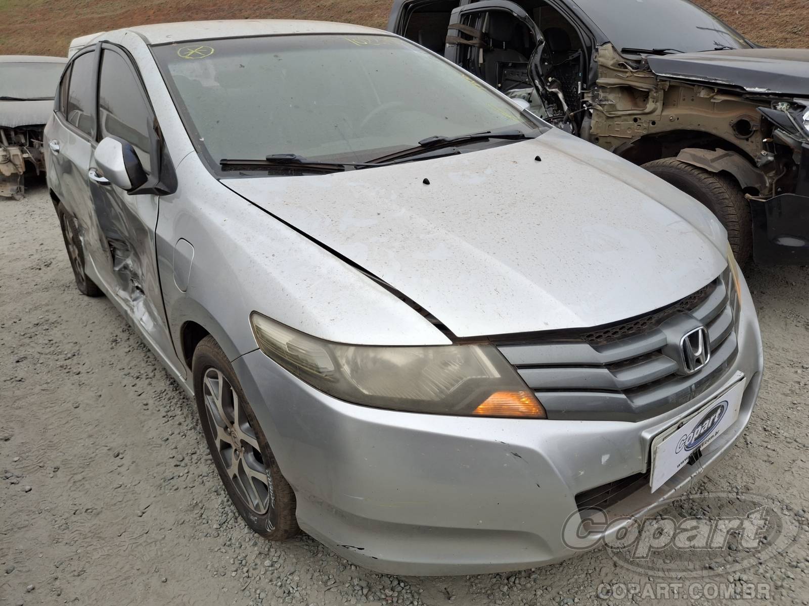 Veículo Honda City HONDA CITY EX 1.5 16V 2010 2010 em leilão