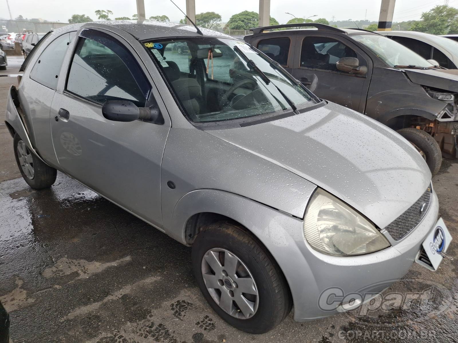 Veículo Ford Ka FORD KA 2007 em leilão