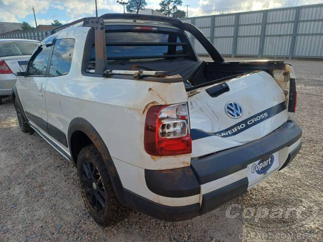 2016 VOLKSWAGEN SAVEIRO CD 