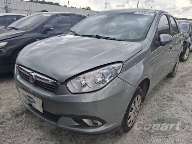 2013 FIAT GRAND SIENA 