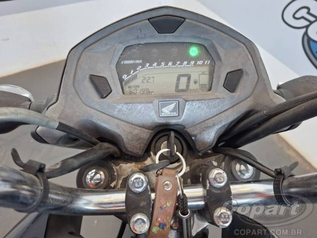 2020 HONDA CG 160 