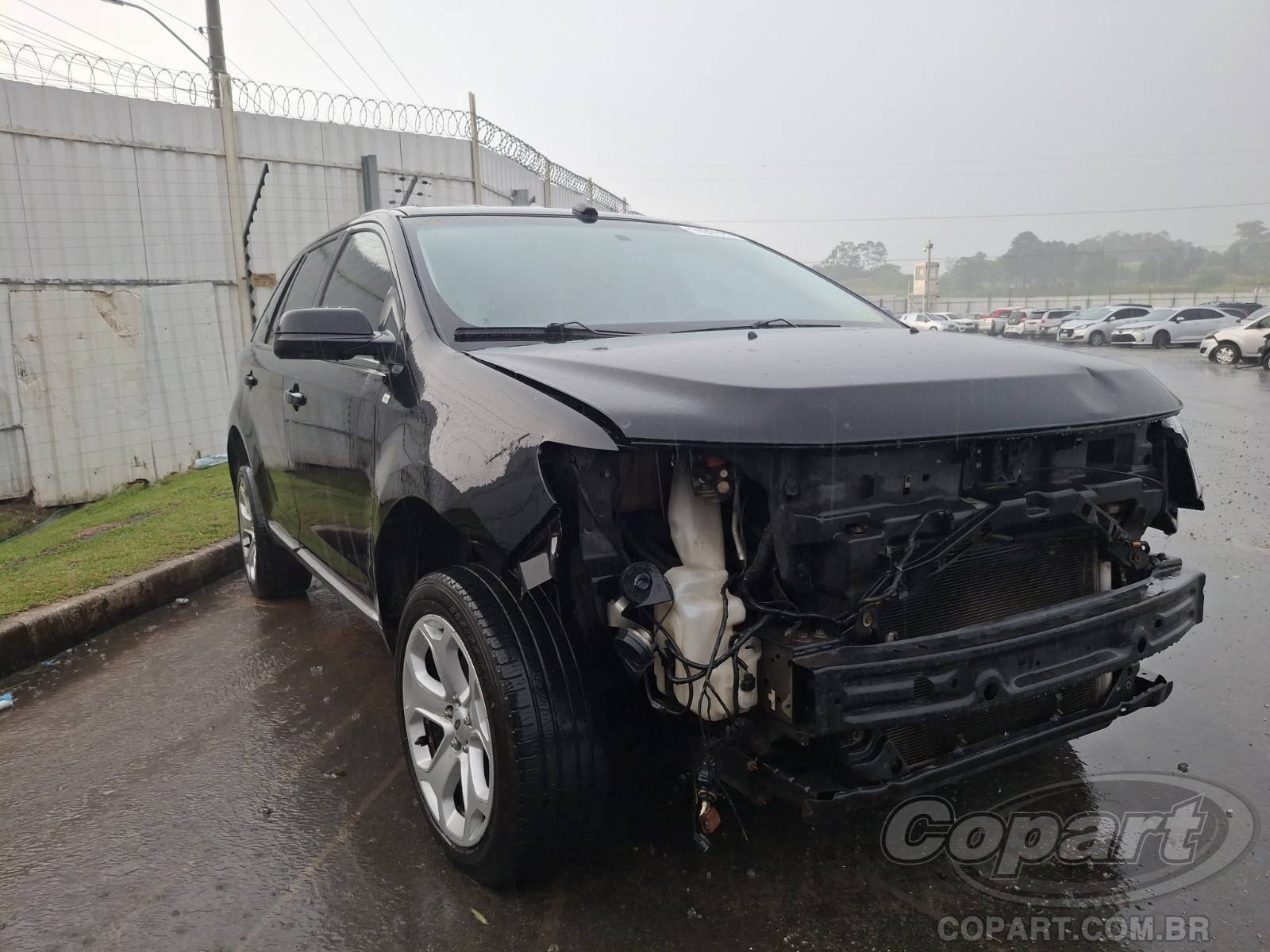 FORD EDGE 2012