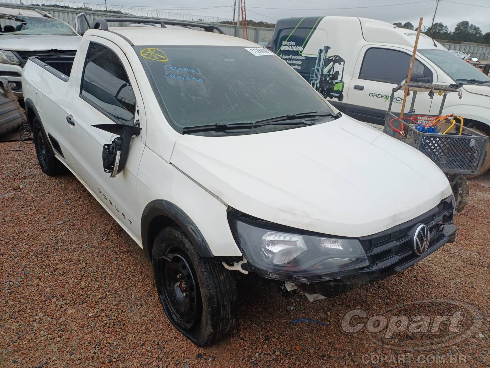 Veículo VW - VolksWagen Volkswagen Volkswagen Saveiro 1.6 16V MSI 2026 em leilão