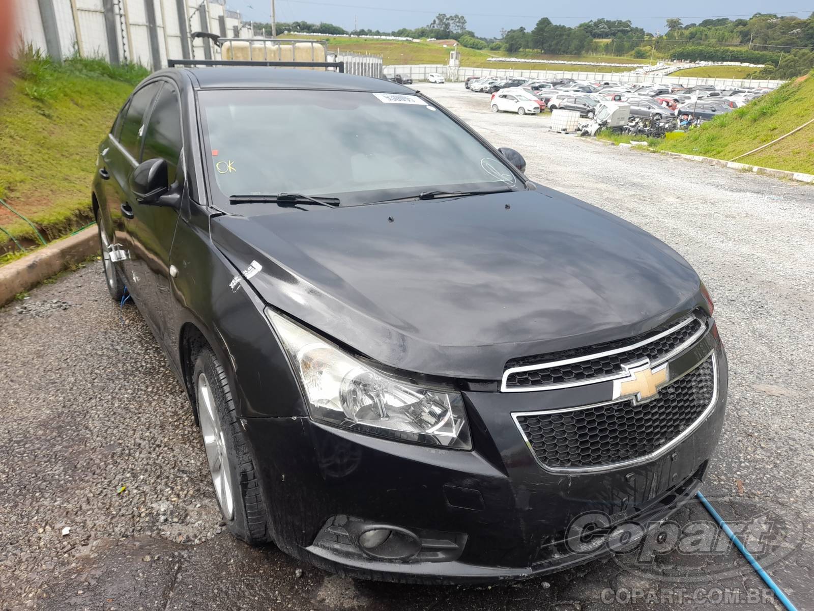 Veículo GM - Chevrolet Cruze CHEVROLET CRUZE LT 1.8 16V ECOTEC6 2012 2012 em leilão