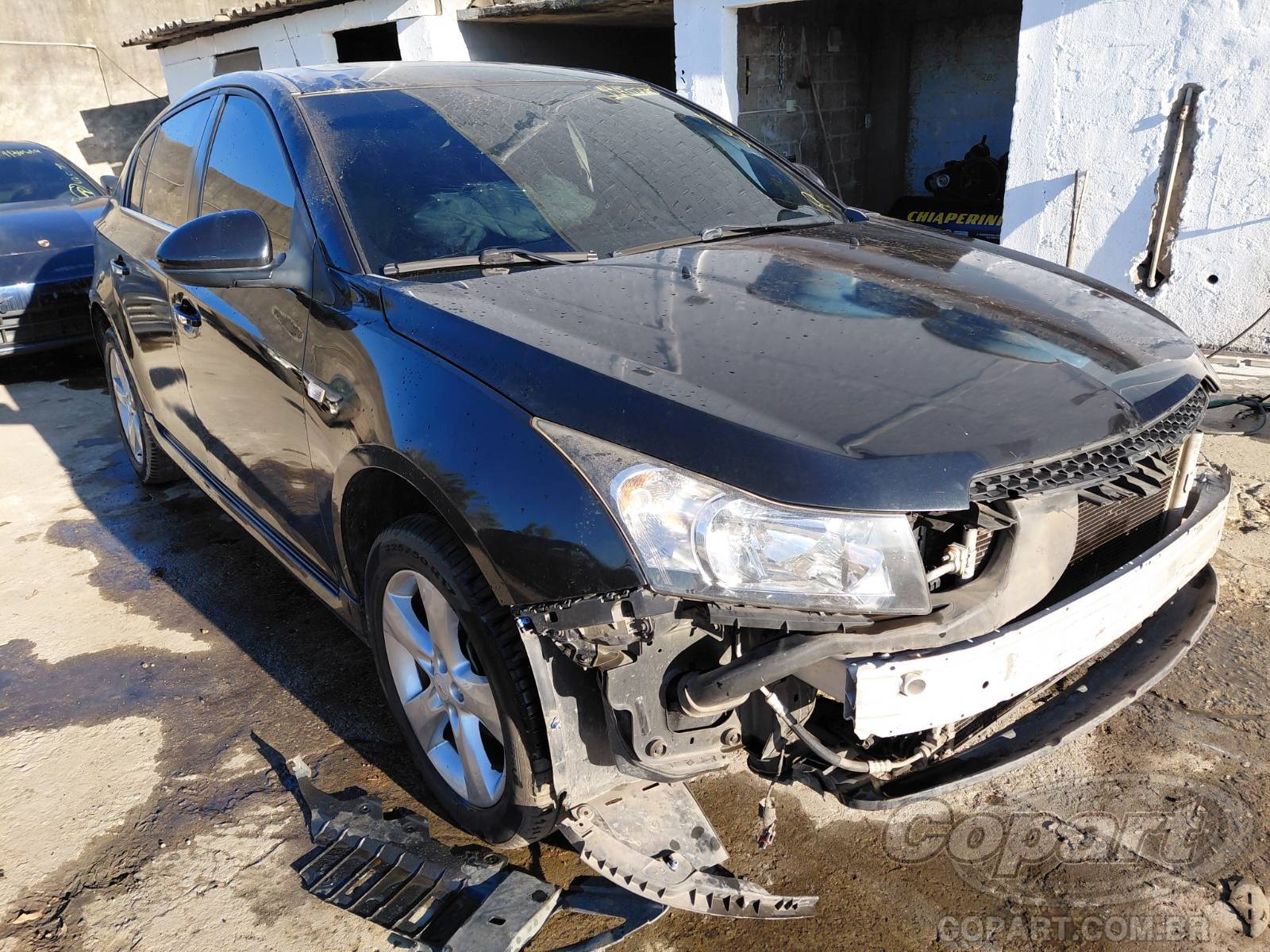 Veículo GM - Chevrolet CRUZE HATCH Chevrolet Cruze Hatch Sport6 LTZ 1.8 16V Ecotec6 2012 2012 em leilão