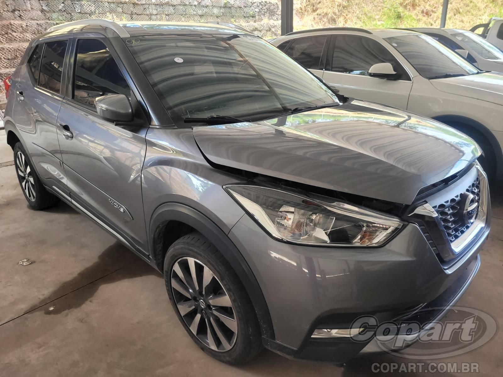 Veículo Nissan Kicks 2018 NISSAN KICKS SV CVT 1.6 16V 2018 em leilão