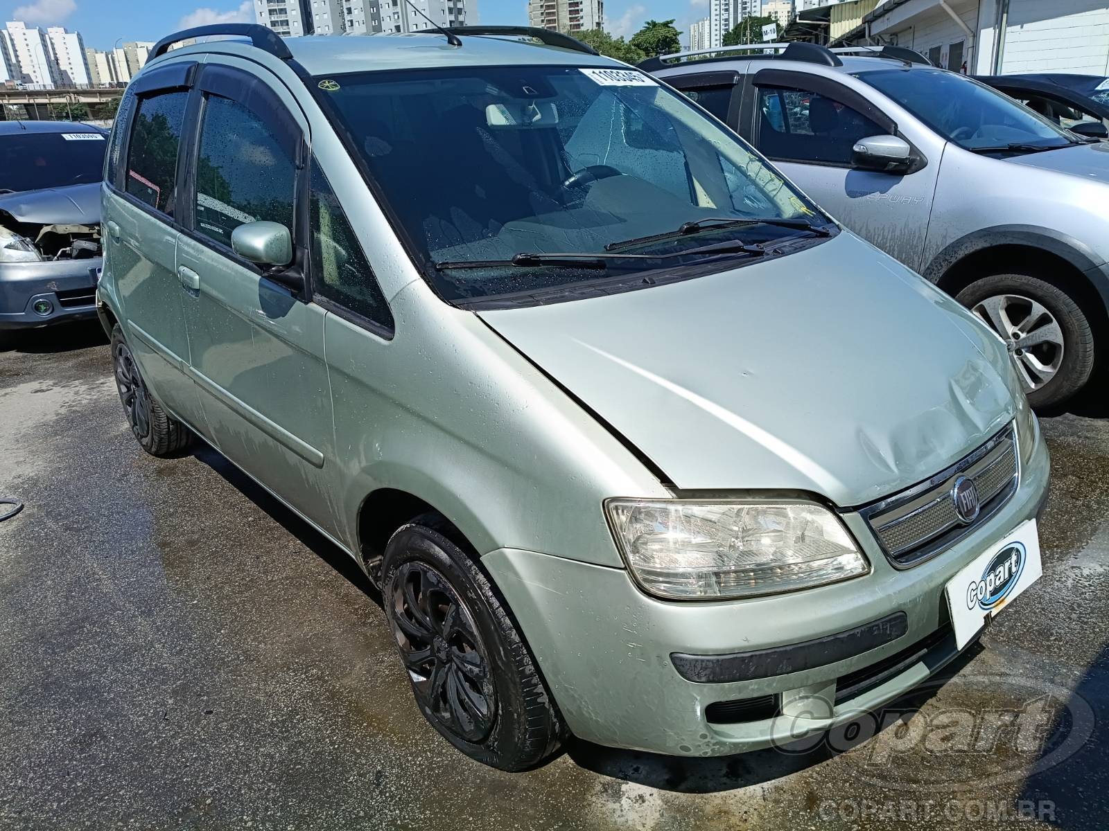 FIAT IDEA 2009 1.4 Flex