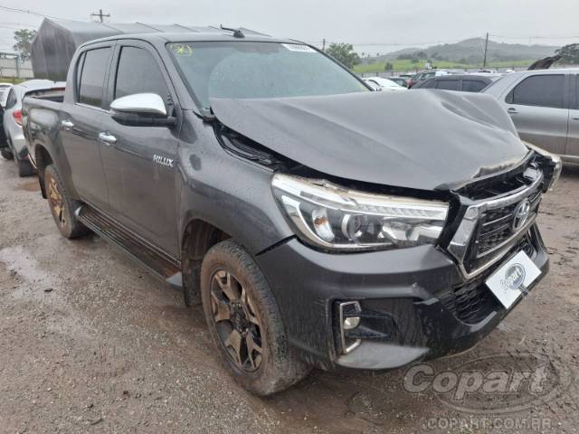 2020 TOYOTA HILUX CD 