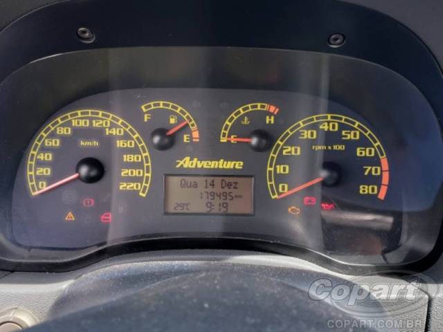 2007 FIAT PALIO WEEKEND 