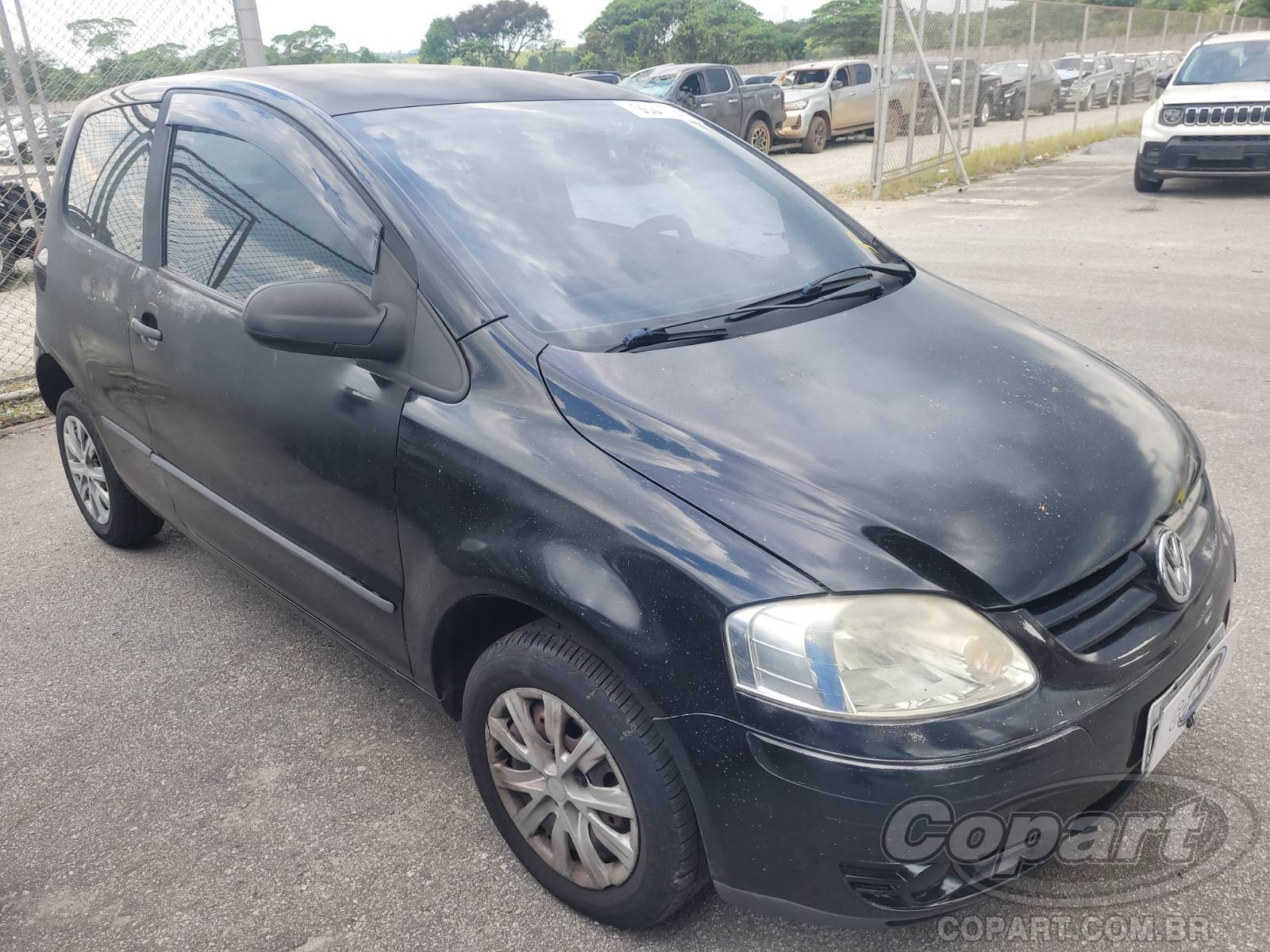 Veículo VW - VolksWagen Fox Volkswagen Fox City 1.0 Total Flex 2006 Pequena Monta 2006 em leilão