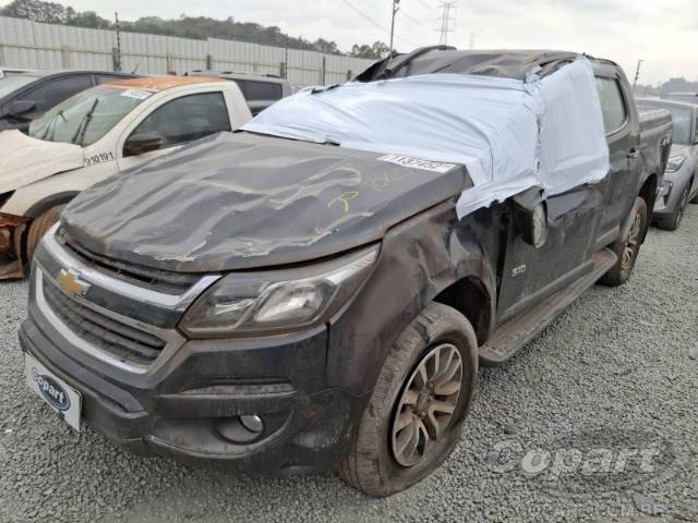 2020 CHEVROLET S10 CABINE DUPLA 