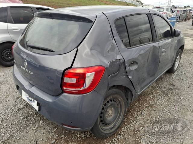 2019 RENAULT SANDERO 