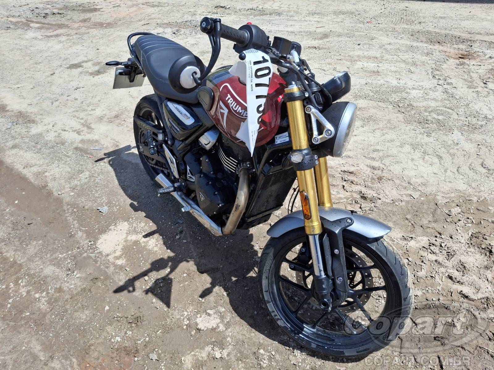 Veículo TRIUMPH Speed Triumph Speed 400 2025 2025 em leilão