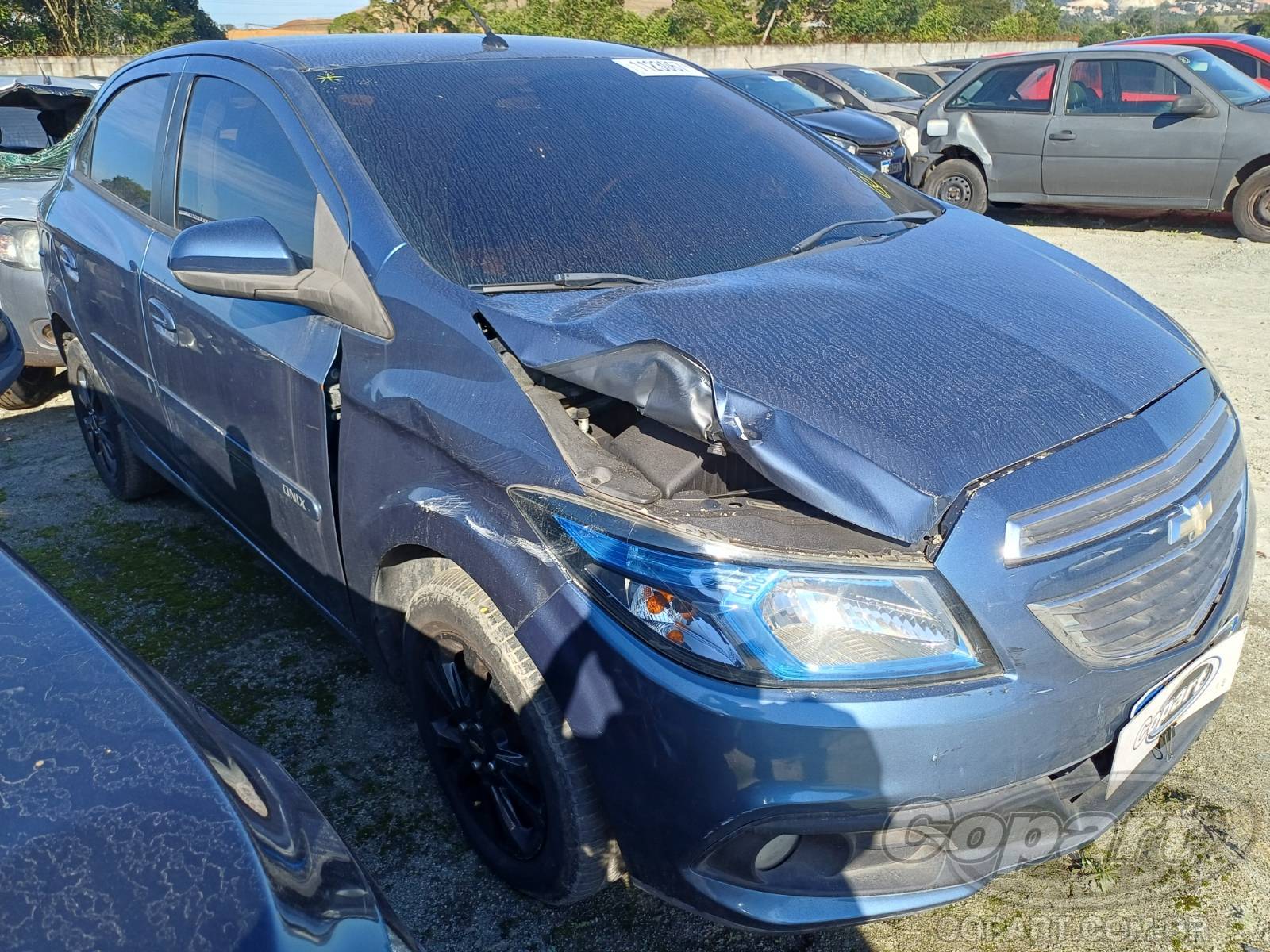 Veículo GM - Chevrolet Chevrolet Chevrolet Onix 1.4 SPE 2014 2014 em leilão