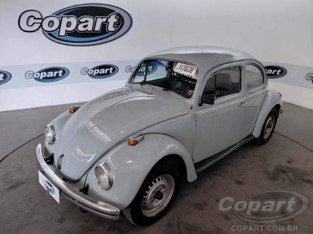 1984 VOLKSWAGEN FUSCA 