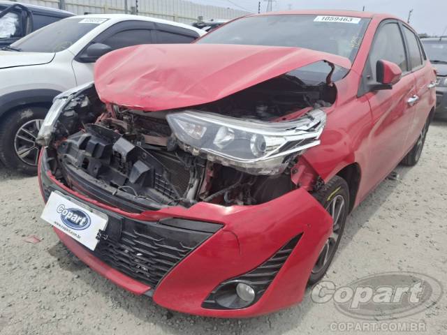 2019 TOYOTA YARIS 