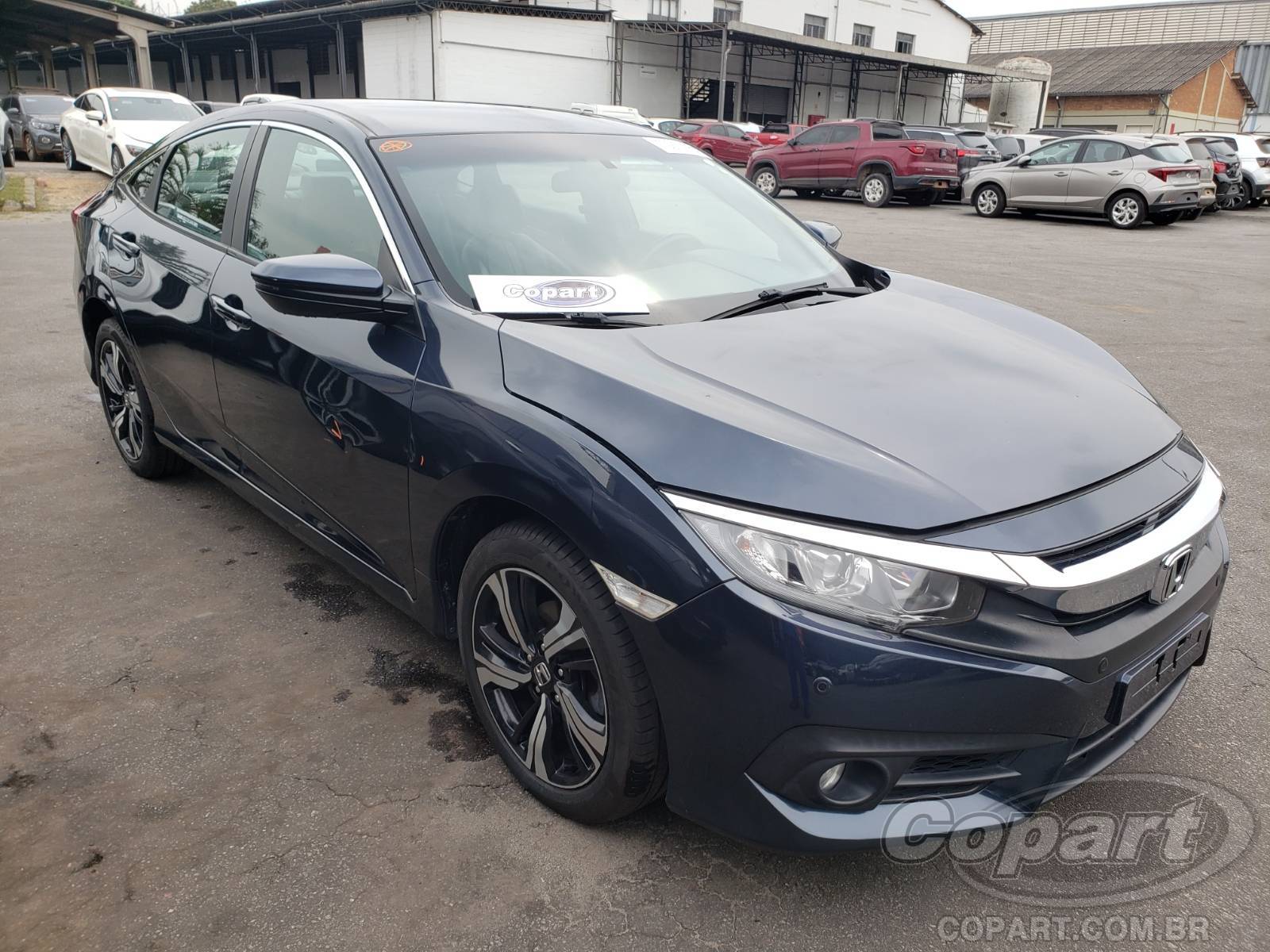 Veículo Honda Civic 2019 HONDA CIVIC EXL 2.0 16V i-VTEC FLEXIVEL ALCOOL/GASOLINA 2019 em leilão