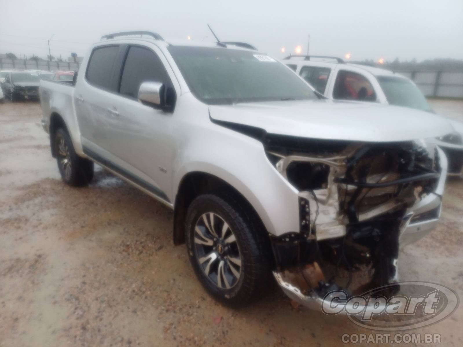 Veículo CHEVROLET S10 CHEVROLET S10 CABINE DUPLA 2018 2018 em leilão