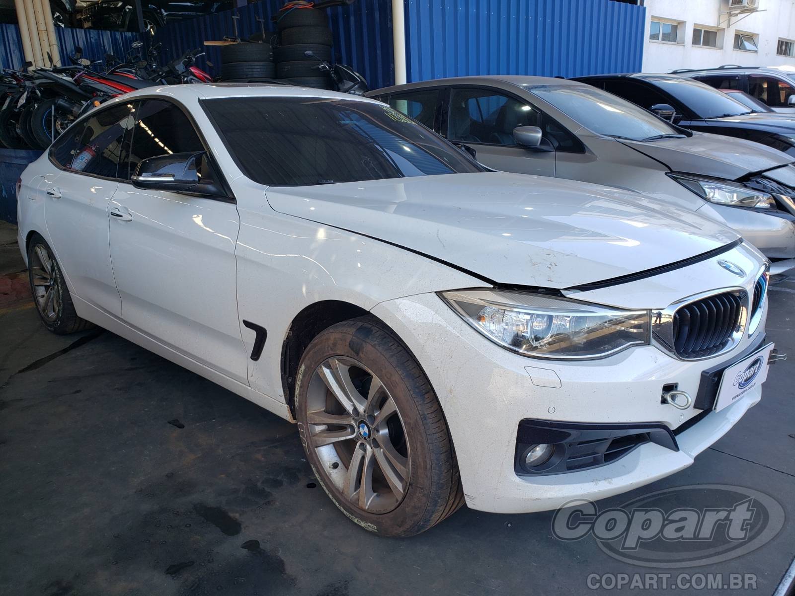 BMW Série 3 Gran Turismo 2015 2.0L Twin Turbo