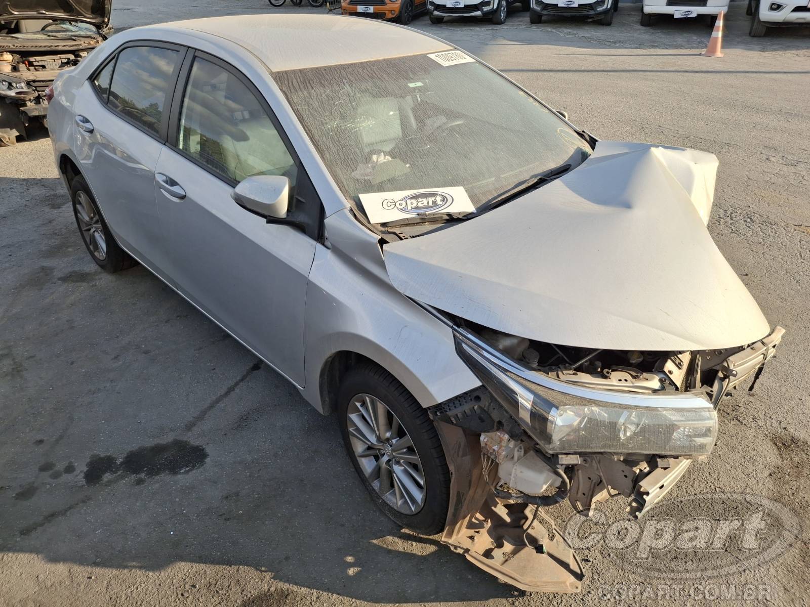 Veículo Toyota Corolla TOYOTA COROLLA XEi 2.0 16V DUAL VVT-i 2017 2017 em leilão