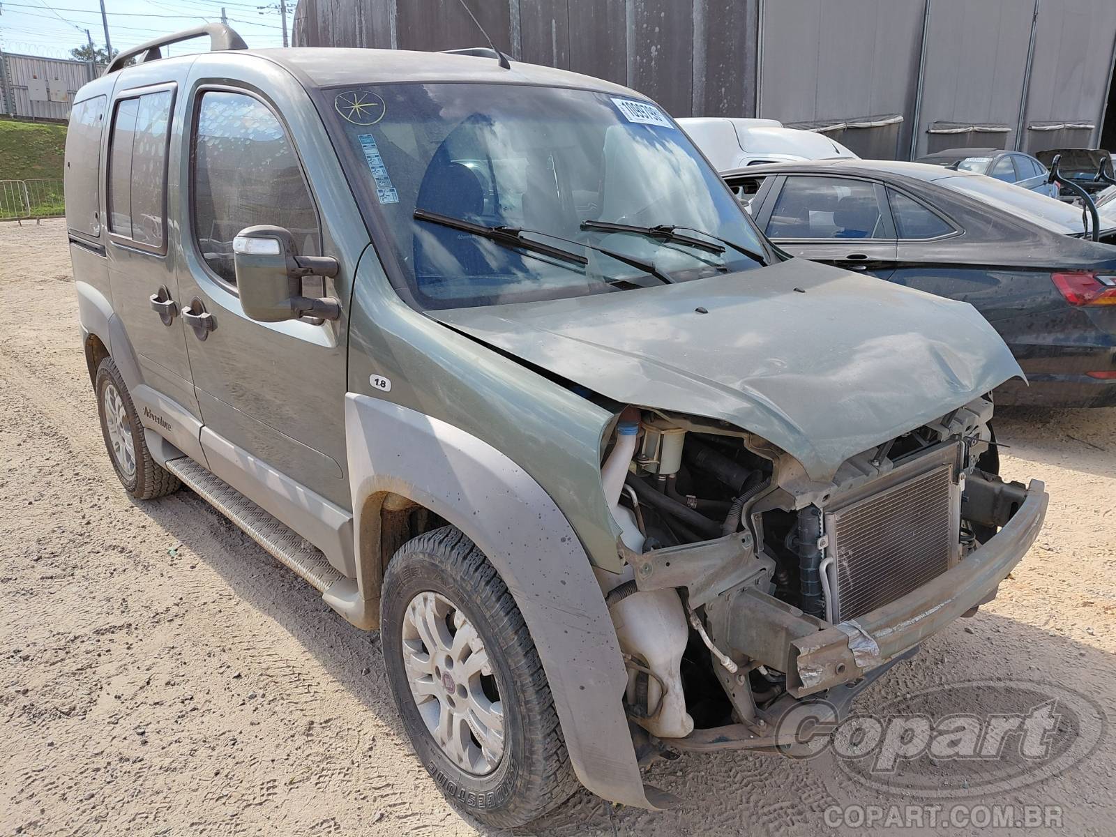 FIAT DOBLO 2012 Utilitário Pequeno