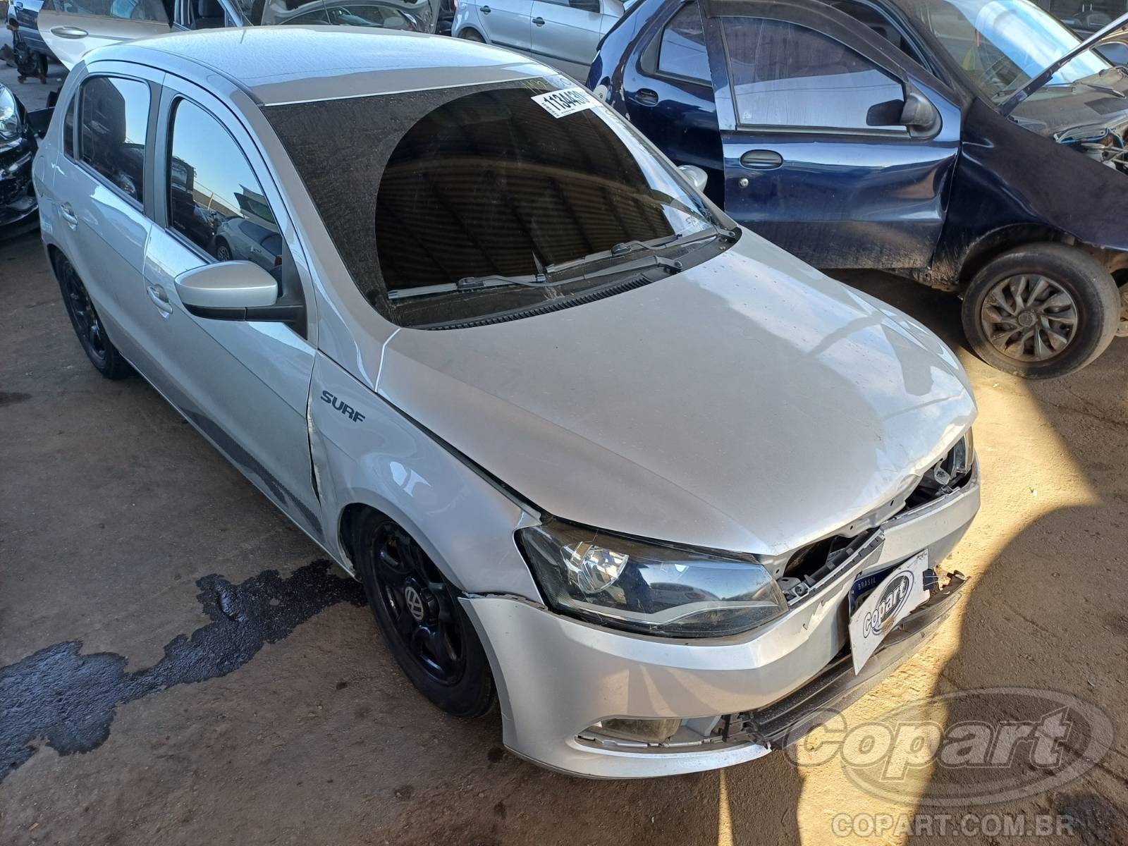 Veículo VW - VolksWagen Volkswagen Volkswagen GOL 1.0 Total Flex 2015 em leilão