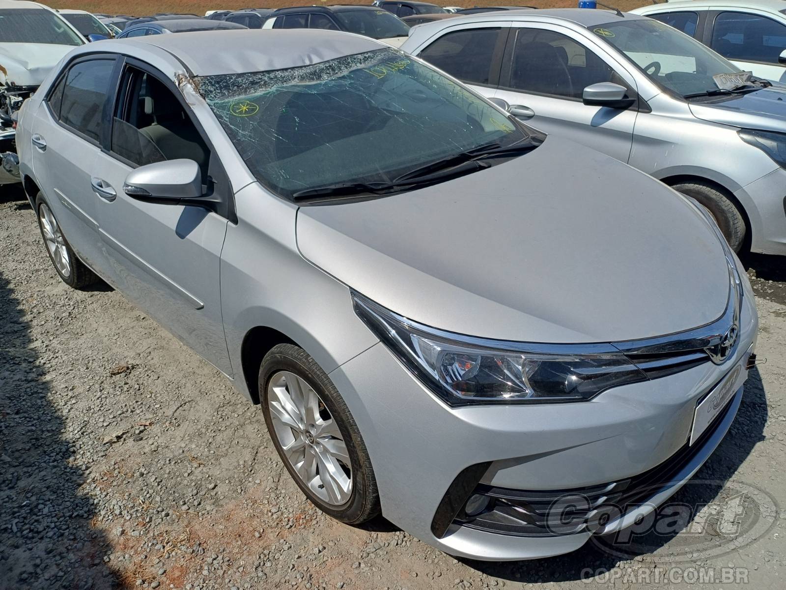 Veículo Toyota Corolla TOYOTA COROLLA XEi 2.0 16V DUAL VVT-I 2018 2018 em leilão