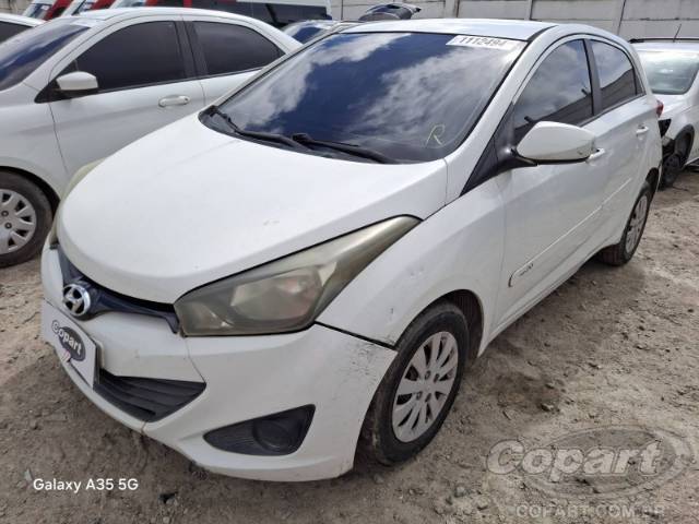 2013 HYUNDAI HB20 