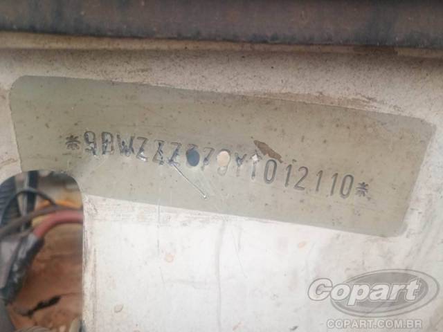 2000 VOLKSWAGEN GOL 