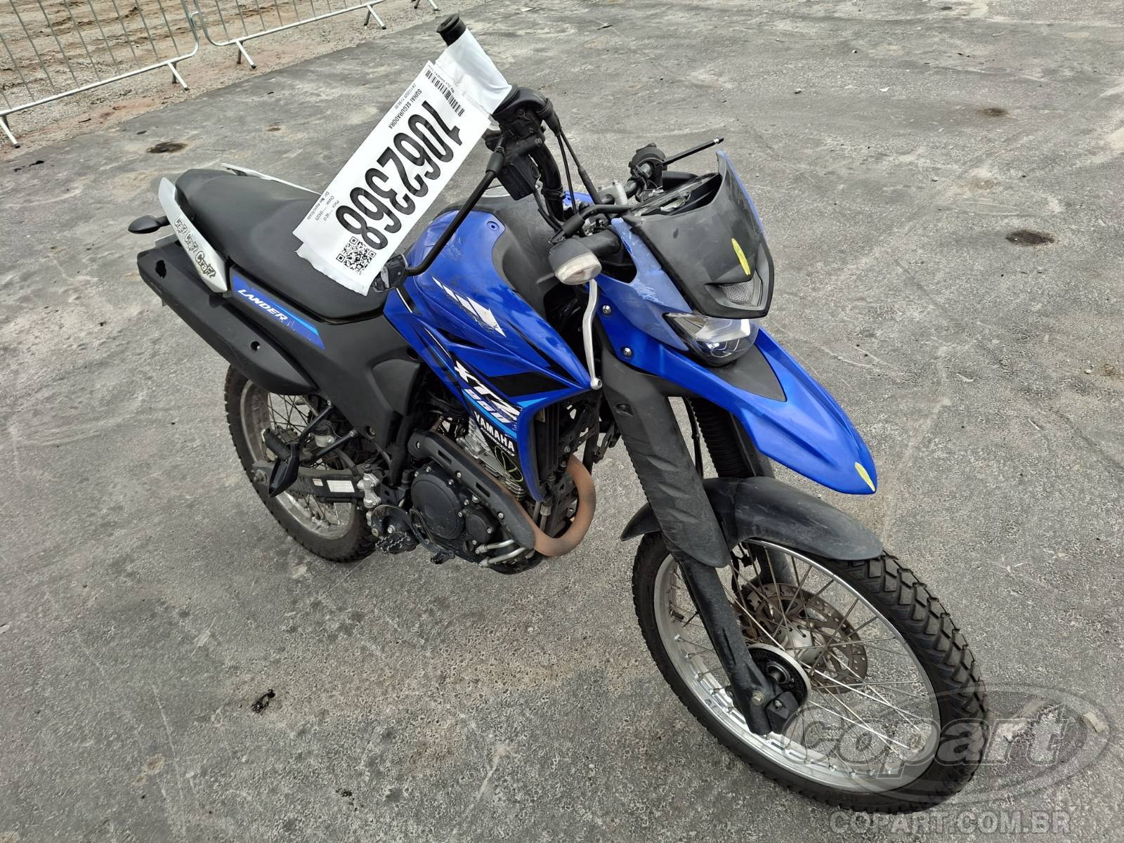 Veículo YAMAHA XTZ 250 2023 YAMAHA XTZ 250 Lander ABS 2023 em leilão