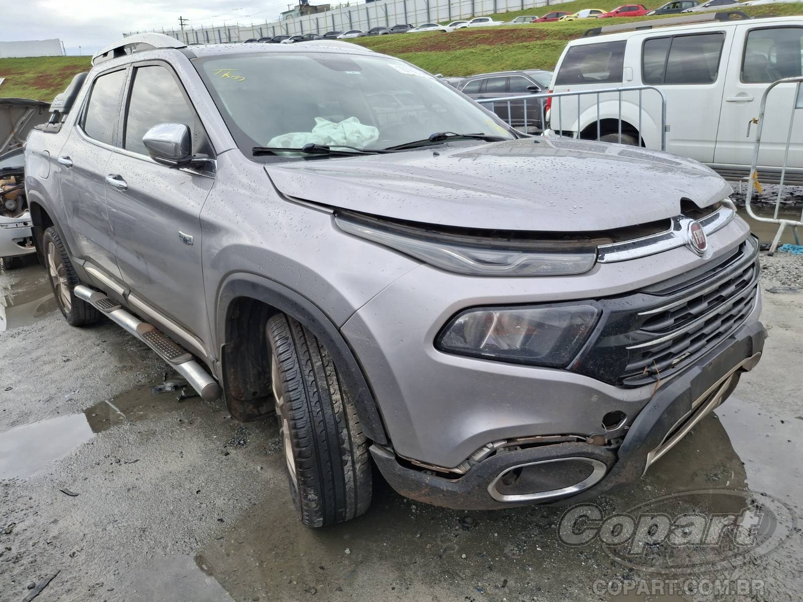 Veículo Fiat Toro Fiat Toro Ranch AT9 2.0 MultiJet Turbo 2020 2020 em leilão