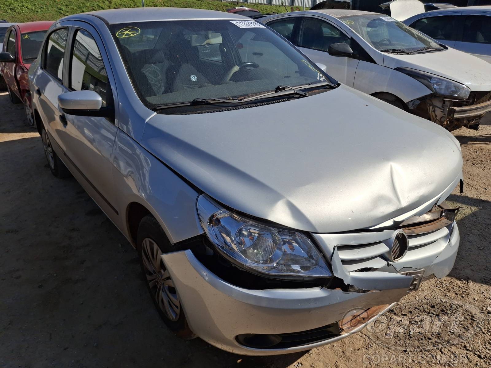 Veículo VW - VolksWagen Volkswagen Volkswagen Voyage 1.6 Total Flex 2012 2012 em leilão