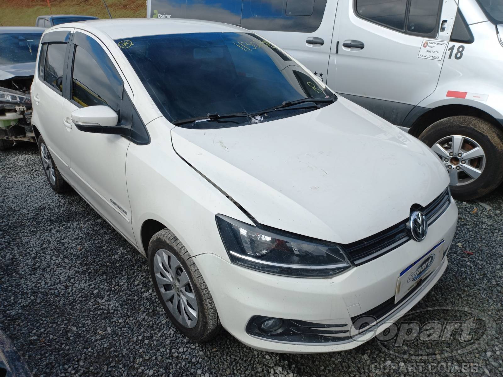 Veículo VW - VolksWagen Volkswagen VOLKSWAGEN FOX Comfortline 1.6 MSI 2015 em leilão