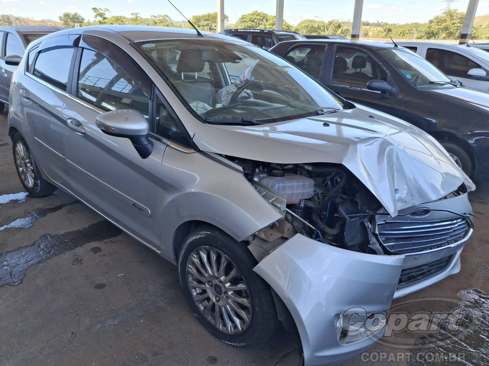 FORD FIESTA Titanium PowerShift 1.6 16V Sigma