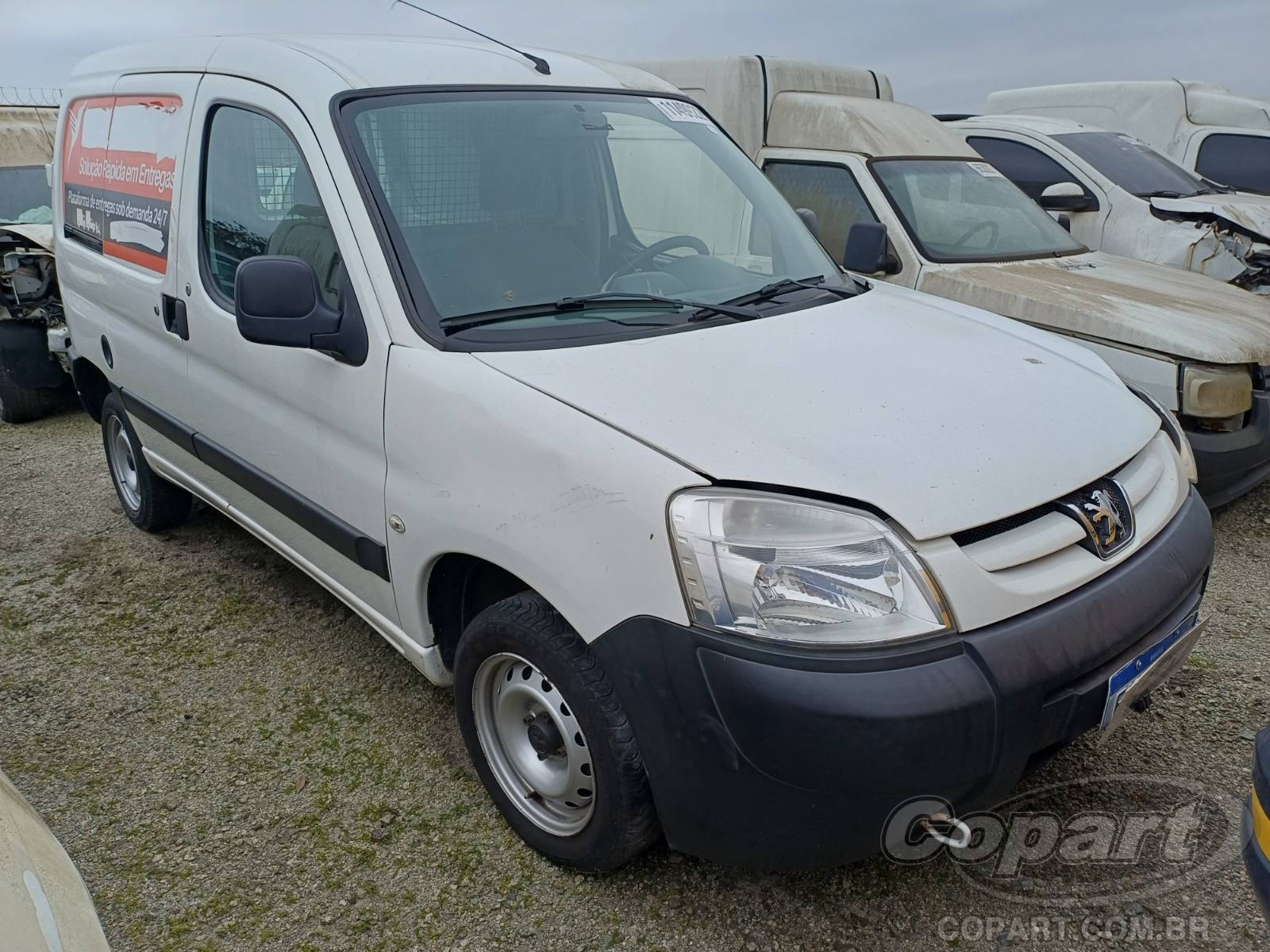 Peugeot Partner Furgao Partner Furgão 1.6 16V/ 1.6 16V Flex 3p