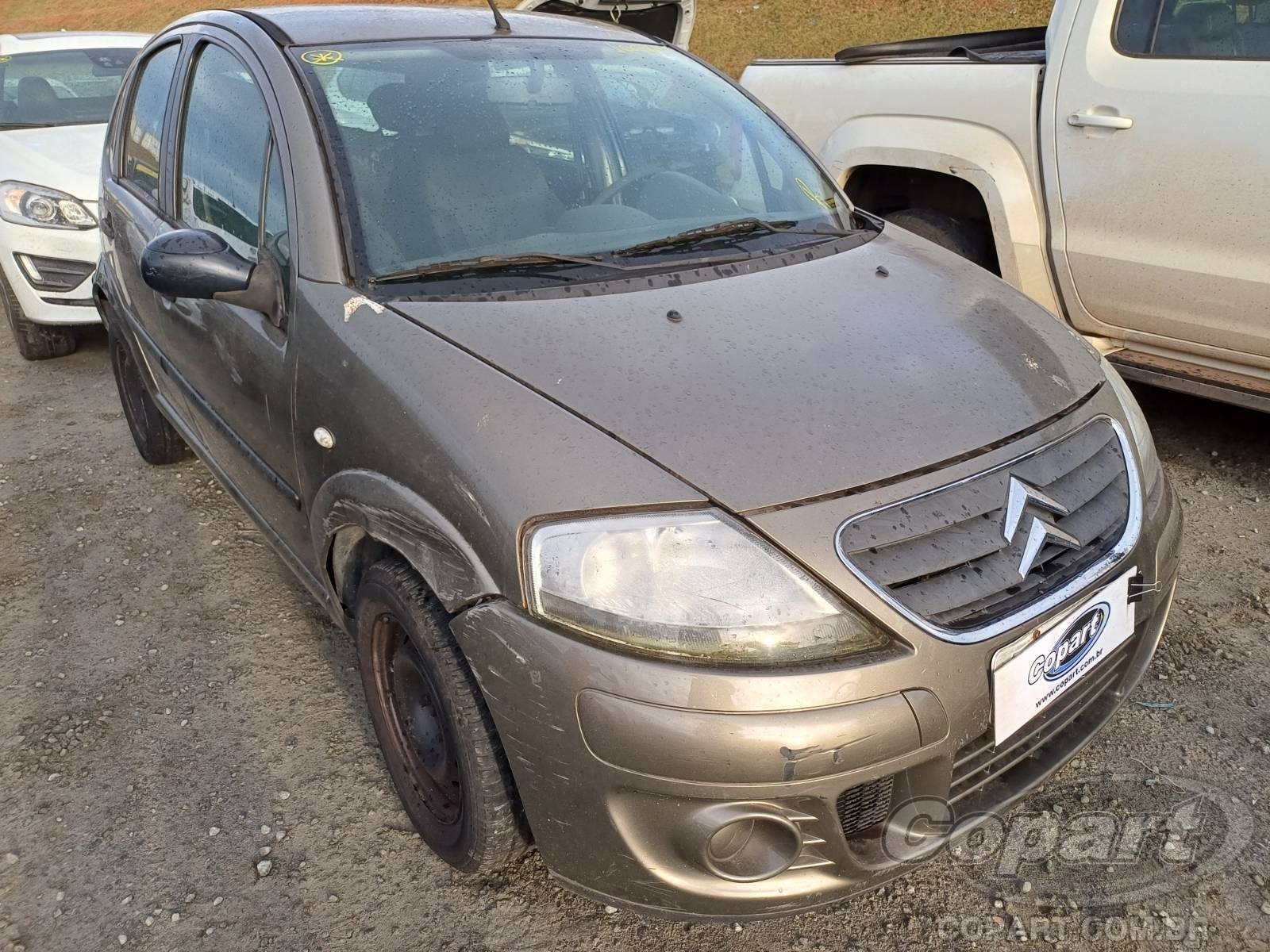 Veículo Peugeot C3 CITROEN C3 GLX 1.4 2010 2010 em leilão