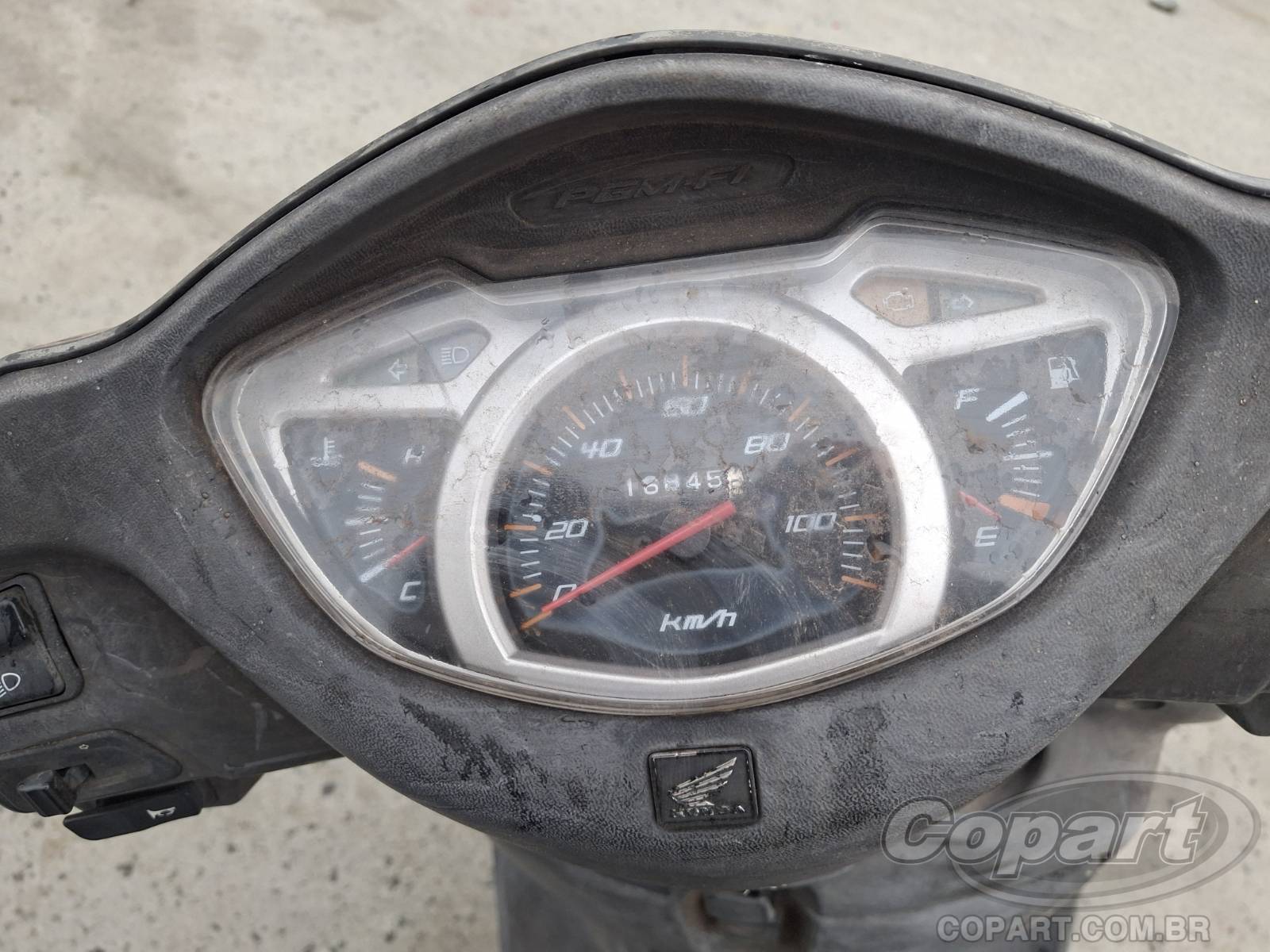 2011 HONDA LEAD 110 — foto 9 de 13