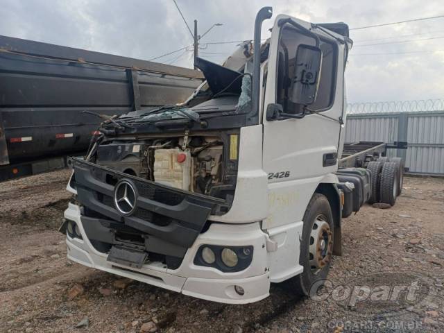 2016 MERCEDES BENZ ATEGO 