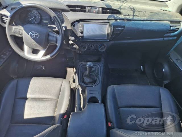 2022 TOYOTA HILUX CD 